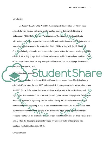 International Securities and Finance