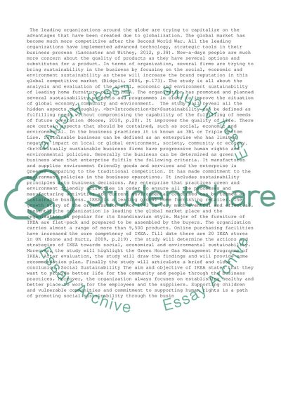 Social sustainability