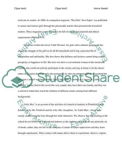 A Famous Childrens Book of Little Men