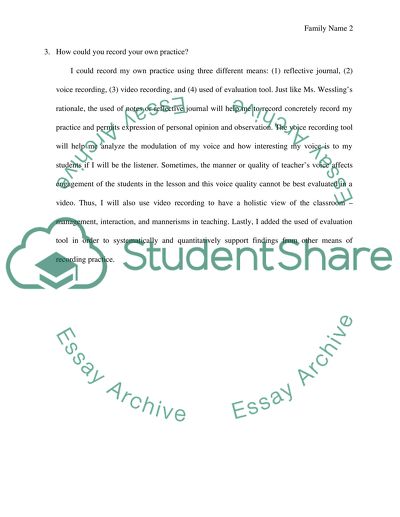 3 reflection questions