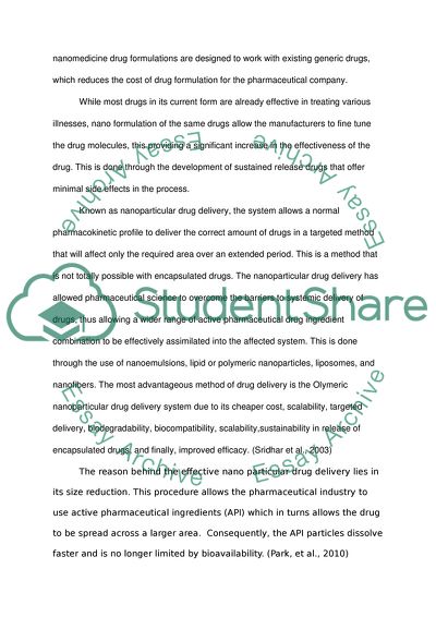 Azithromycin-Loaded Polyethylene Sebacate Nanoparticles Preparation