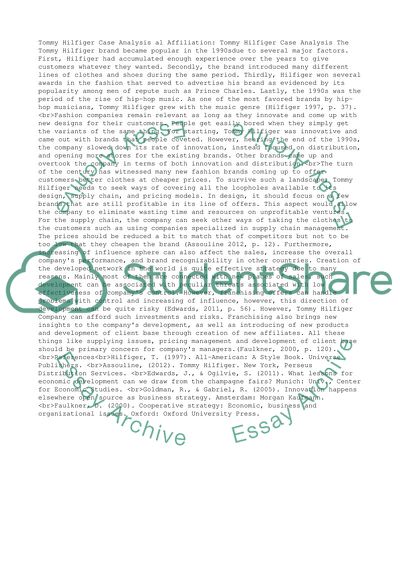 Tommy Hilfiger The Struggles of an American Fashion Icon