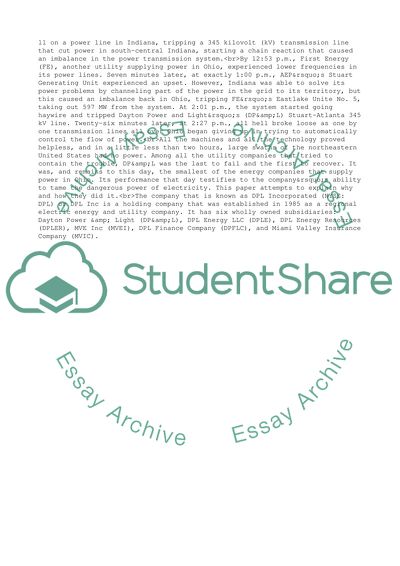 DPLs Corporate Vision and Mission