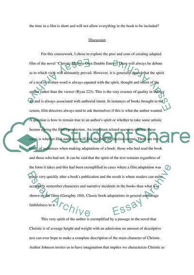 Difficulties in Screening Books