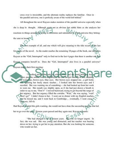 Parallel Universes Of The Sane And Insane