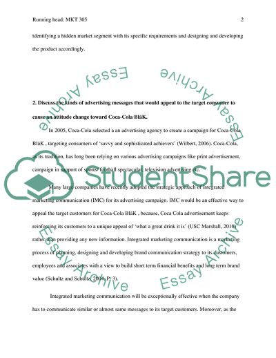 Coca-Cola BlacK in America