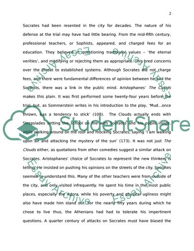 A Troublemaker for Athenians