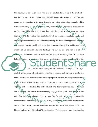 Business Planning and Development