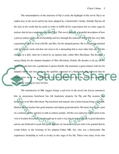 great expectations social class essay