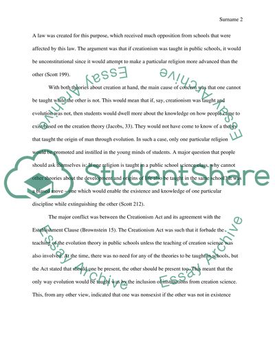 Edwards V. Aguillard