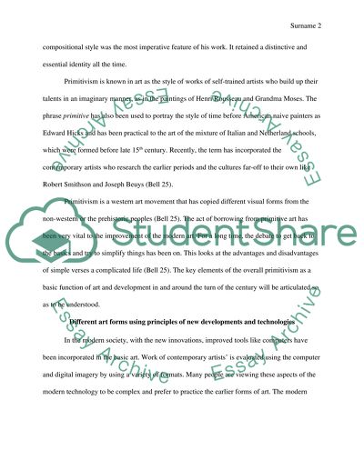 Stravinsky and Primitivism