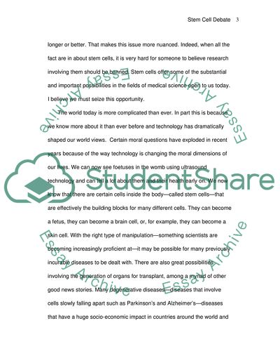 One of the Gravest Moral and Ethical Issues