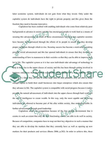 Capitalism Is a Force for Social Progress