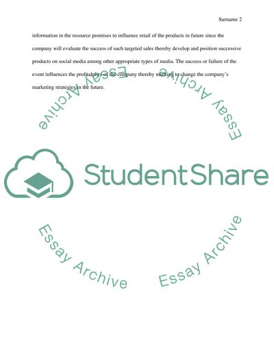 Social Media and the Digital Trends Chanel