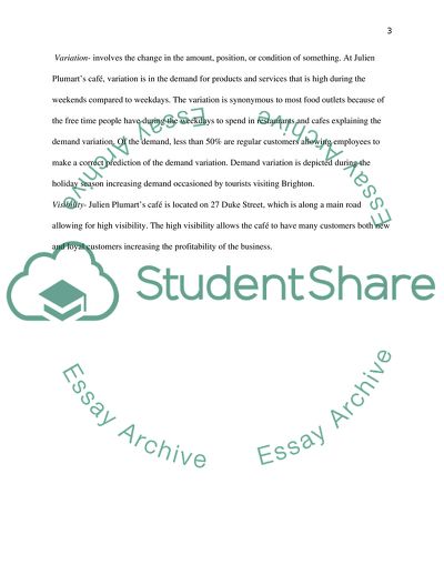 Julien Plumart The Four Vs