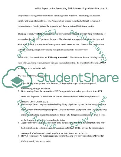 HCM307-0704A-01 The Health Care Industry - Phase 3 Discussion Board 2