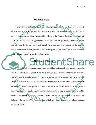 Emergence of Confucianism