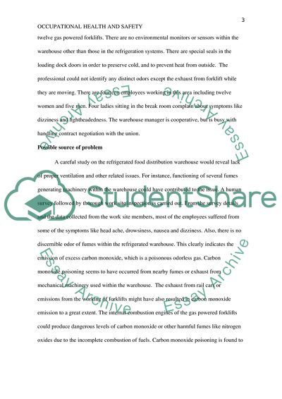 Occupational Health and Safety Pete