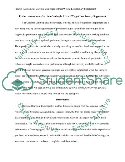 Is Garcinia Cambogia So Good How It Is Praised in Scientific Research