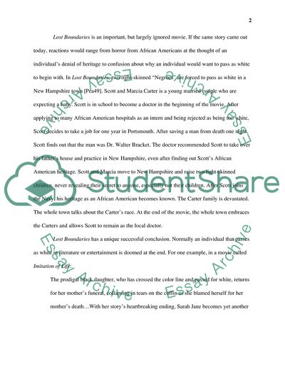 Racial Passing in the US