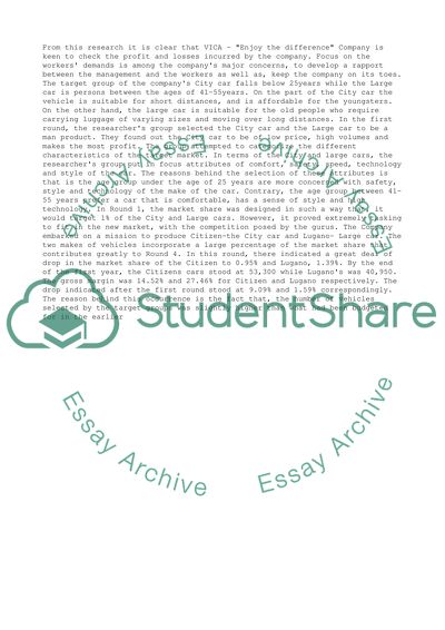 VICA - Enjoy the difference Company