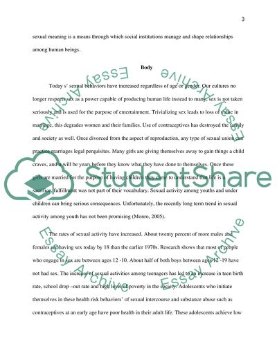 Sex, Violence and Transgression in the News