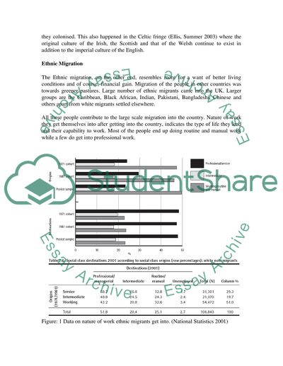 Britain and Ethnic Divisions