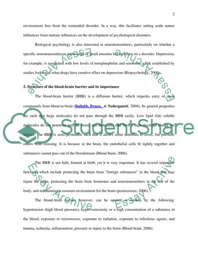 Biological psychology