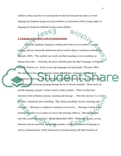 Communication Assignemnt