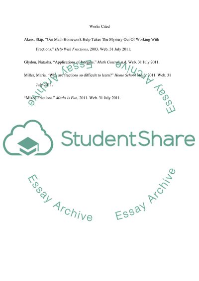 Why Are Fractions Difficult to Learn
