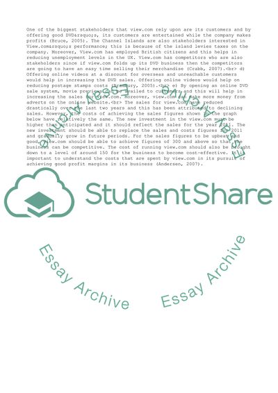 Business and Commercial Awareness