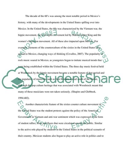 Impact of Historical Events on Mexico