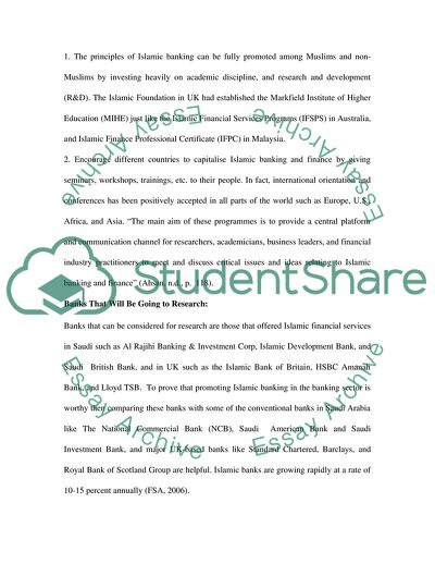 The Principles of Islamic Banking