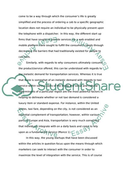 Consumer Behavior phenomenon analysis