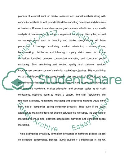 Construction Marketing