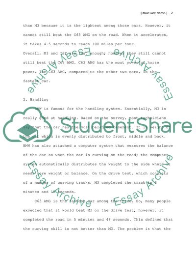 BMW, Mercedes Benz, and Lexus