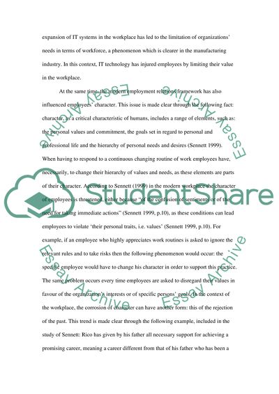 The Reality of Work Cultures in the Modern Economy