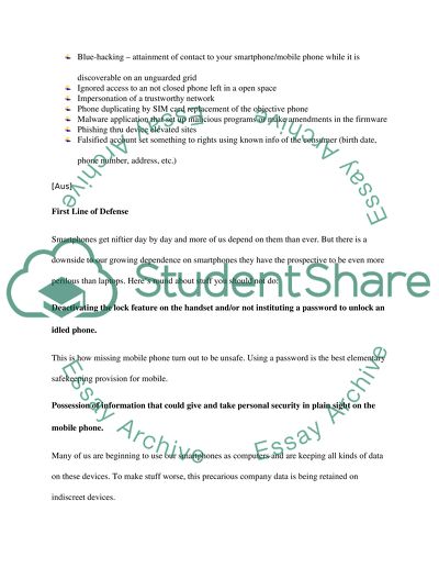 Investigate mobile phone hacking techniques