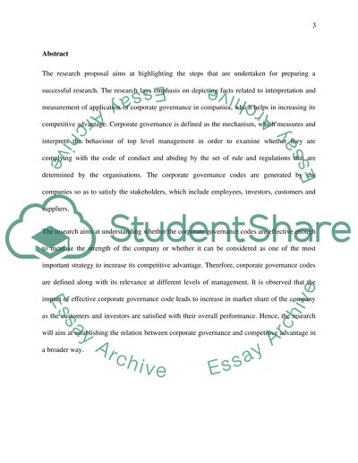 Measurement and Interpretation of the Application of Corporate Governance