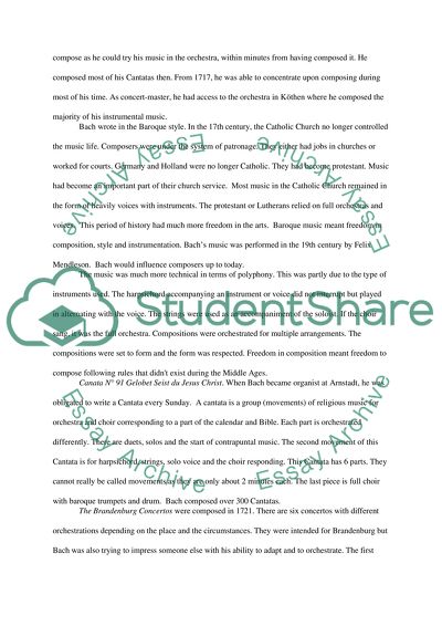 Johann Sebastian Bach