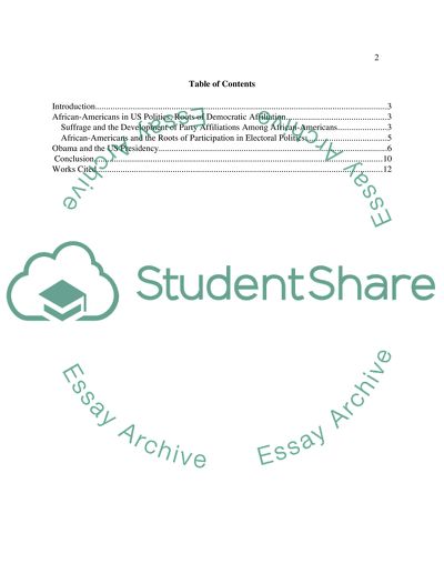 Analysis of the Reasons for Winning of Obama