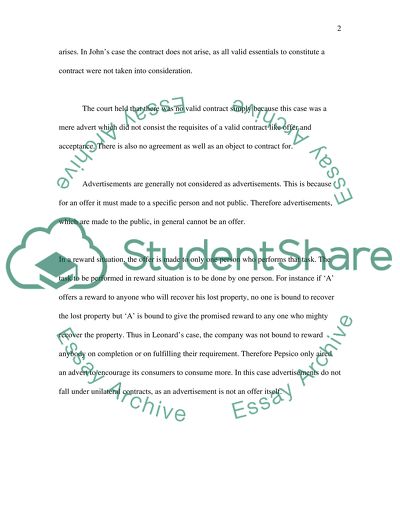 Commercial Transactions Contracts