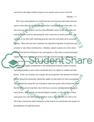 Thinking like an economist