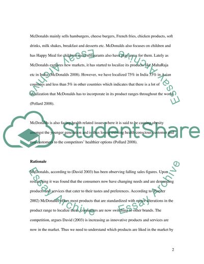MARKETING RESEARCH AND INFORMATION