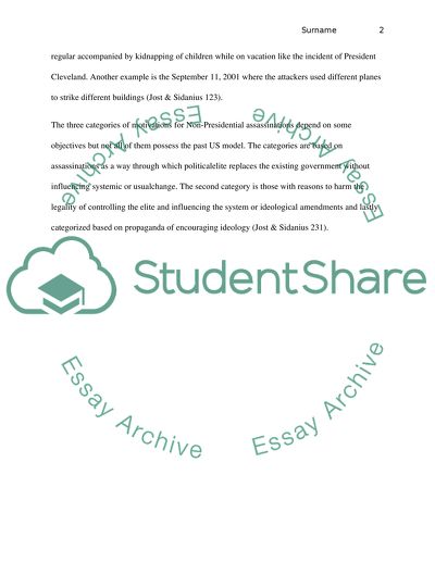 White House and Political Psychology