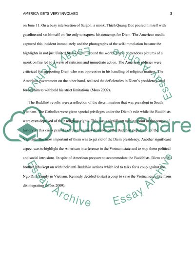 America Gets VERY Involved