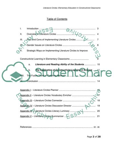 Pros and Cons of Implementing Literature Circles