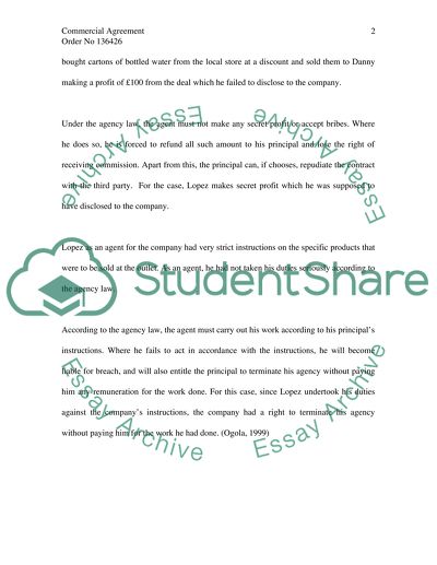 Advice to Fruity Limited Company