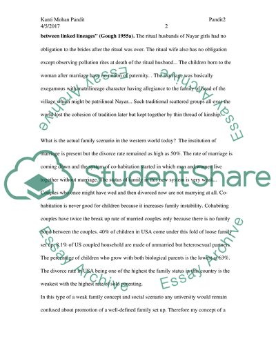 Problems of University Applying Family Concept