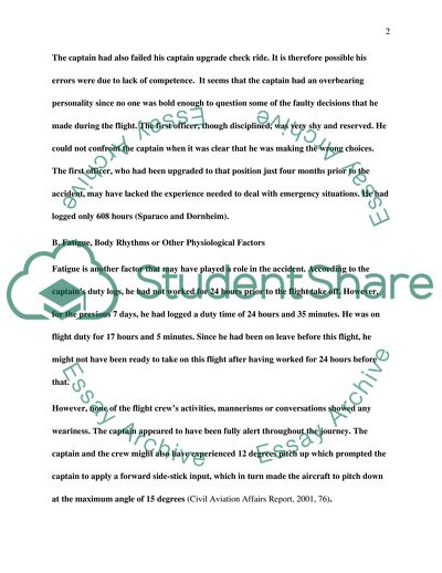 Gulf Air A320 Accident